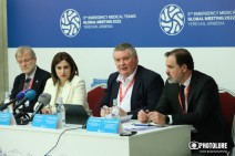 ԱՀԿ-ն դատապարտում է բուժաշխատողների թիրախավորումը. Հայաստանում մեկնարկել է Արագ արձագանքման բժշկական թիմերի բարձր մակարդակի 5-րդ գլոբալ հանդիպումը (Տեսանյութ)