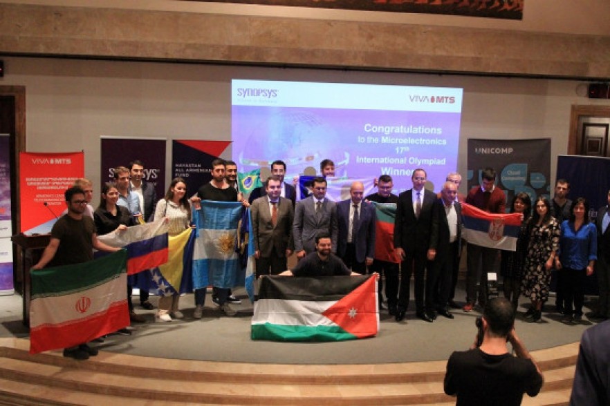 The Final Stage of the 17th Annual International Microelectronics Olympiad successfully held in Armenia