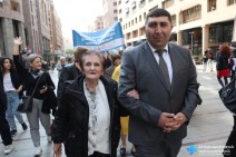 Երևանում անցկացվել է «Քոնն է ընտրությունը, ընտրի՛ր առողջությունը» խորագրով հանրային արշավը