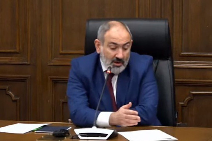 ԼՂ կարգավիճակի հարցն անորոշ ժամանակով հետաձգելը հիմնավորվում է նրանով, որ այս պահին չկա  հնարավորություն՝ գտնել կարգավիճակ, որը փոխընդունելի կլինի. ՀՀ վարչապետ