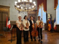 Հայ-ֆրանսիական պատանեկան նվագախումբը հանդես է եկել համերգներով