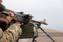 ВС Азербайджана нарушили режим прекращения огня в Арцахе