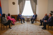 Մհեր Գրիգորյանն ու Միխայիլ Մուրաշկոն քննարկել են առողջապահության ոլորտում Հայաստանի և Ռուսաստանի համագործակցության հեռանկարները