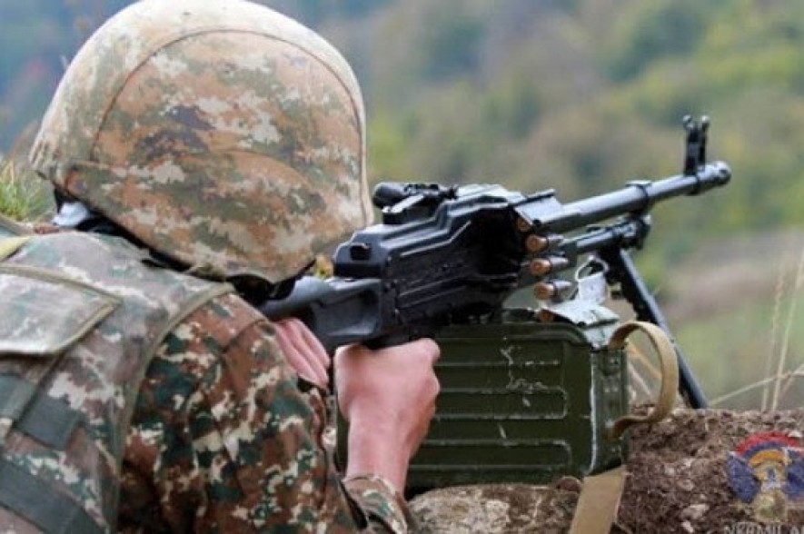 ՊԲ-ն օկուպացված տարածքներում ադրբեջանական դիրքերի ուղղությամբ կրակ չի բացել