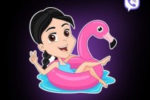 Favorite Armenian stickers in Viber are now animated