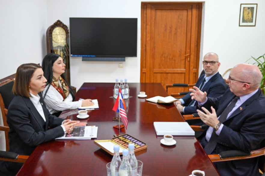 ՄԻՊ-ն ընդունել է Ֆիլիպ Ռիքերին և նրա գլխավորած պատվիրակությանը