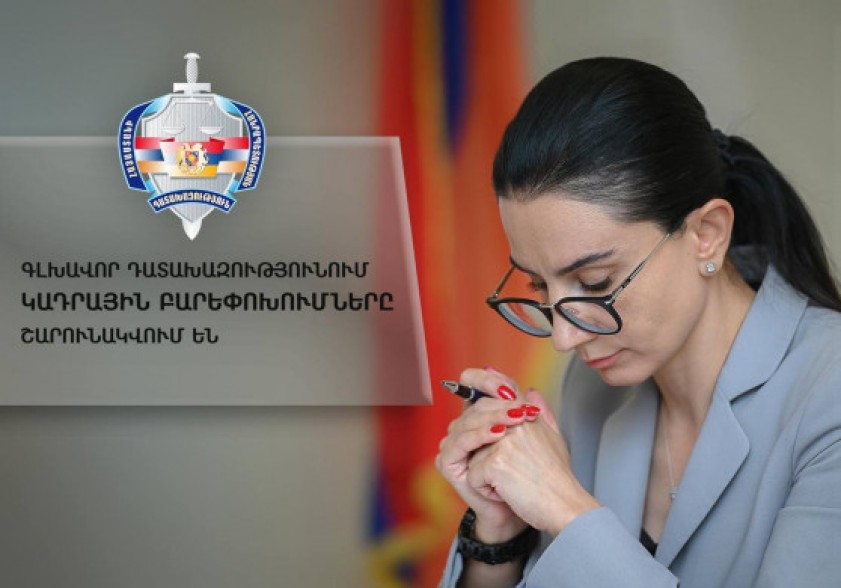 Հովհաննես Քոչարյանը նշանակվել է Զինվորական դատախազի տեղակալի պաշտոնին