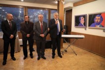 ԿԳՄՍ նախարարը ներկա է եղել ՀՀ ժողովրդական նկարիչ Անատոլի Ավետյանի անհատական ցուցահանդեսի բացմանը