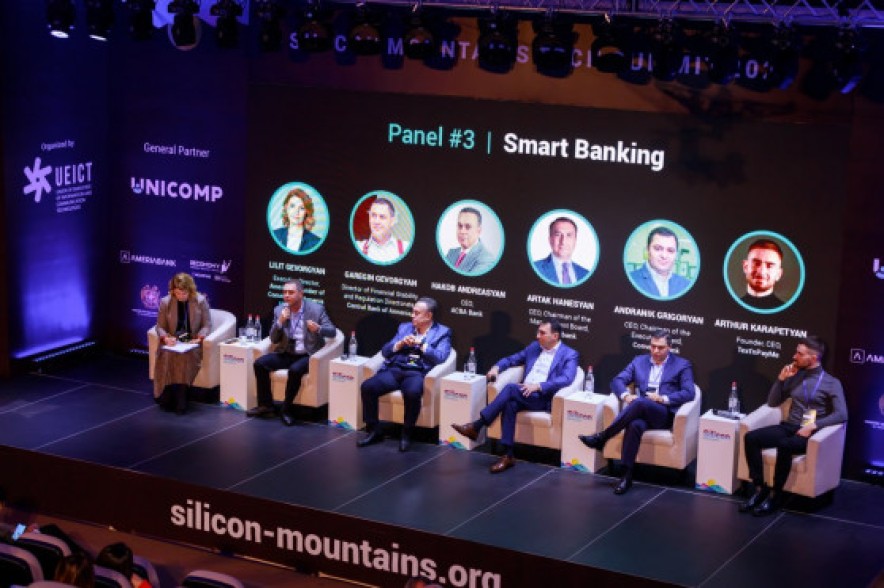 Խելացի լուծումների կիրառումը ֆինանսական ընկերություններում. Ամերիաբանկը` Silicon Mountains 2022-ի գործընկեր