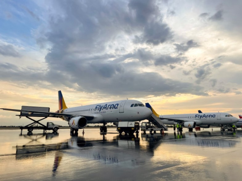Fly Arna launches new flights to Saint Petersburg