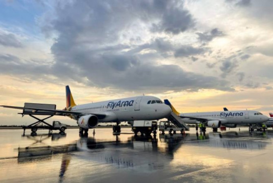 Fly Arna-ն կմեկնարկի ուղիղ չվերթներ դեպի Նովոսիբիրսկ