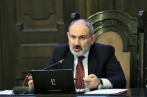 Пашинян представил подробности пожара в воинской части