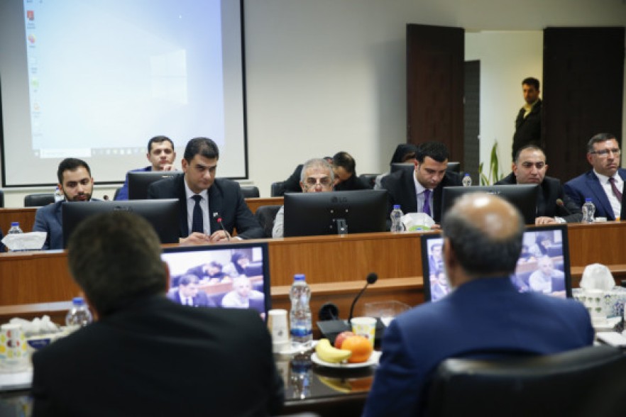 Հրաչյա Սարգսյանը իրանական կառուցապատող ընկերությունների ներկայացուցիչների հետ է հանդիպել․ Երևանի մետրոպոլիտենի նոր կայարանի, նոր աղբավայրի կառուցման  և այլ նախագծեր է ներկայացրել