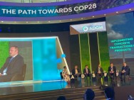 ANIF’s CEO David Papazian Speaks at Abu Dhabi Sustainability Week