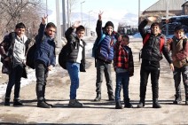 Long-term impact program using new technologies: An energy-saving lighting system has been lunched in the border village of Vanevan