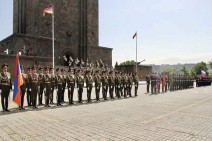 Посольство России: Братство по оружию веками скрепляло тесные и многообразные связи между российским и армянским народами