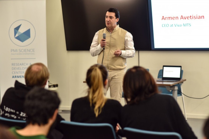 The European Union and Viva-MTS join forces with Catalyst Foundation to support Armenian Tech Entrepreneurs
