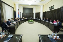 Քննարկվել են hայ մեծանուն կոմպոզիտոր Արամ Խաչատրյանի 120-ամյակին նվիրված  միջոցառումները բարձր մակարդակով անցկացնելուն ուղղված հարցեր