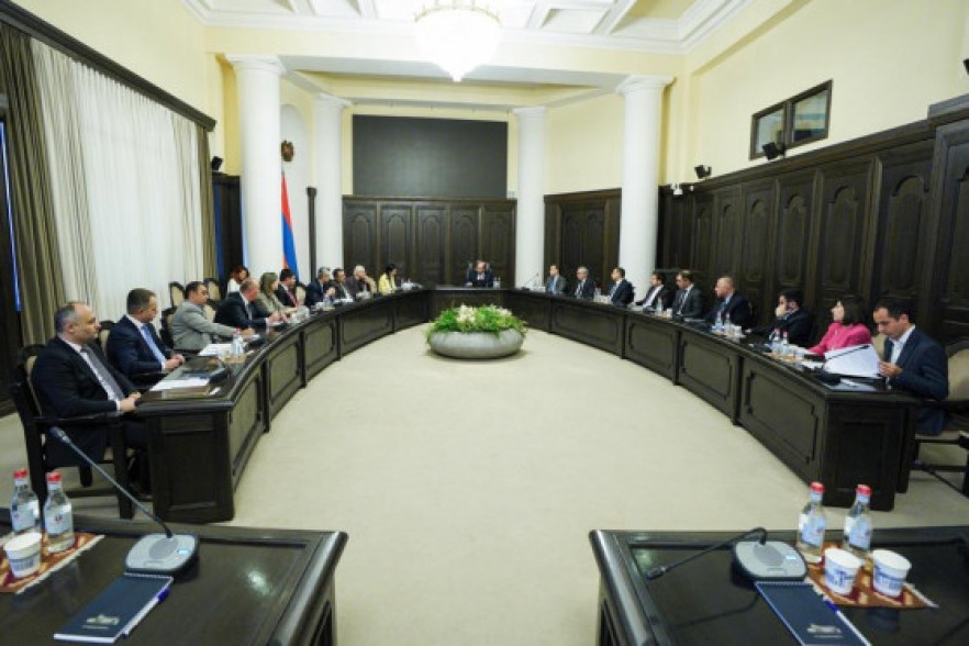 Քննարկվել են hայ մեծանուն կոմպոզիտոր Արամ Խաչատրյանի 120-ամյակին նվիրված  միջոցառումները բարձր մակարդակով անցկացնելուն ուղղված հարցեր