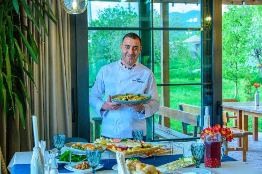 «Ես ինձ հաջողակ համարեցի, երբ վերադարձա հայրենի գյուղ և հիմնեցի առաջին բիզնեսը». Շեֆ խոհարար Յուրա Սարգսյան (Տեսանյութ)