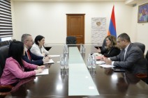 Ժաննա Անդրեասյանն ու Պորտուգալիայի դեսպանը քննարկել են համագործակցության հեռանկարները