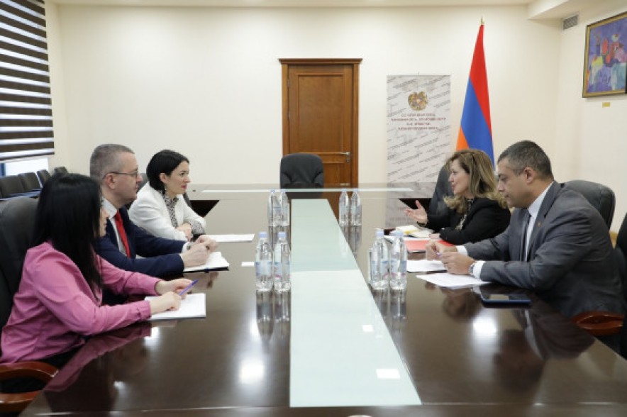 Ժաննա Անդրեասյանն ու Պորտուգալիայի դեսպանը քննարկել են համագործակցության հեռանկարները