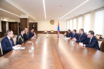 Сурен Папикян обсудил с послом и военным атташе Японии последние региональные события