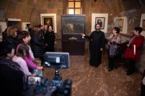 Մայր Աթոռի Ռուբեն Սևակի թանգարանում  կազմակերպվել է նահատակ գրողի հիշատակին նվիրված միջոցառում