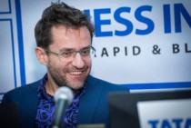 Левон Аронян сыграл вничью во втором туре WR Chess Masters