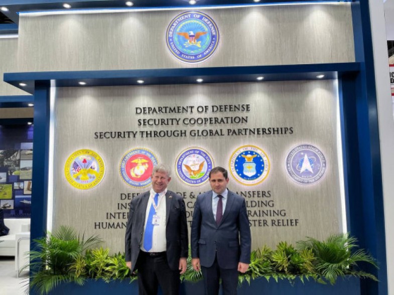 Армения и США обсуждают возможности военно-технического сотрудничества