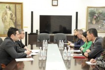 Հայաստանի ԲՈՒՀ-երում Թուրքմենստանի 30 քաղաքացի է սովորում․ Ժաննա Անդրեասյանը կարևորել է հայ-թուրքմենական համագործակցությունը