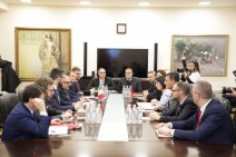 Իտալիայի մշակույթի նախարարն այցելել է Հայաստան. մշակութային և բարեկամական կապերը կընդլայնվեն