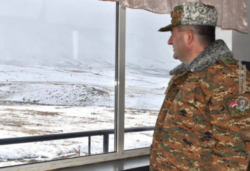 ԶՈւ ԳՇ պետ Էդվարդ Ասրյանի ղեկավարությամբ անցկացվել են համատեղ շտաբային մարզումներ
