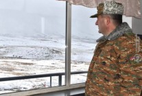 Под руководством начальника Генштаба ВС Армении проведены совместные штабные учения