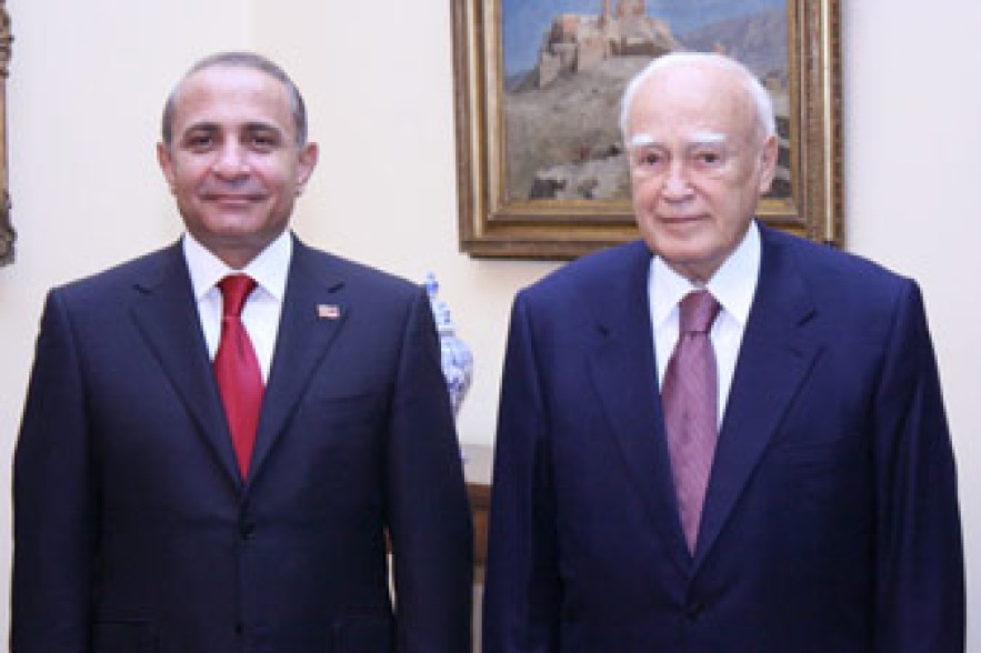 K. Papoulias: Both Armenians and Greeks suffered from Turkey