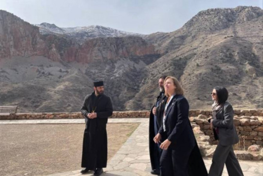 «Անհամբեր սպասում եմ՝ տեսնելու ավելին». ԱՄՆ դեսպանը տպավորված է Հայաստանի մշակութային ժառանգությամբ