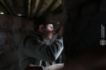 Сурен Папикян посетил юго-восточную приграничную зону Армении