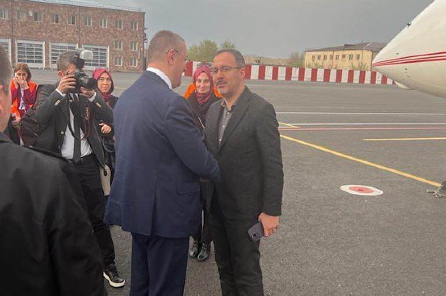 Թուրքիայի սպորտի նախարարը ժամանել է Հայաստան՝ ներկա լինելու Հայաստան-Թուրքիա ֆուտբոլային խաղին