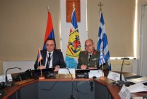 Армения укрепляет связи с Грецией: подписана новая программа военного сотрудничества
