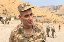 Жизнь раненного в результате азербайджанской провокации полковника Армена Гезаляна вне опасности