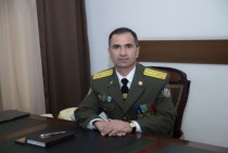Командующий Погранвойсками СНБ Армении освобожден от занимаемой должности