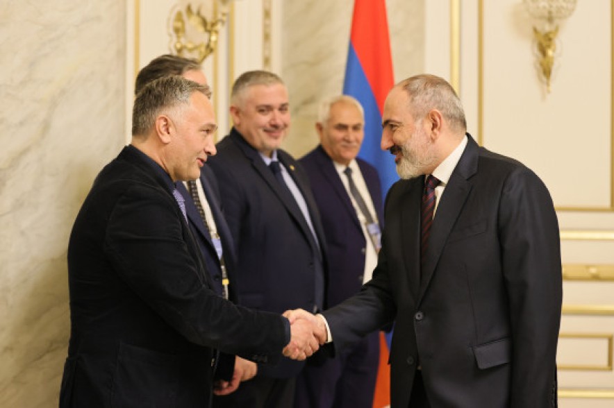 Հայաստանը ներդրել է առավելագույն ջանքերը՝ Ծանրամարտի Եվրոպայի առաջնությունը լավագույնս անցկացնելու համար. Նիկոլ Փաշինյան