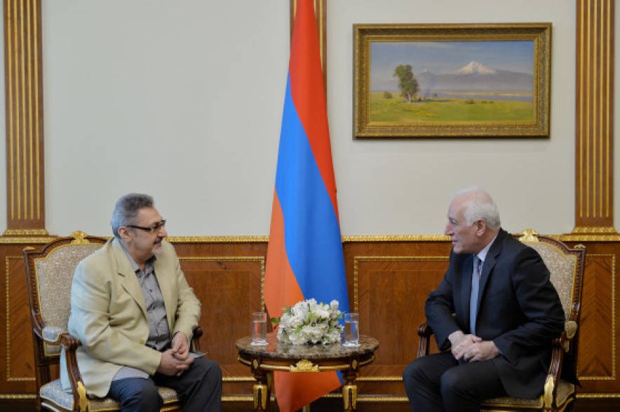 Վահագն Խաչատուրյանը պատրաստակամություն է հայտնել աջակցել դասական երաժշտության զարգացմանը