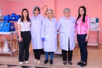 Production of natural vegetable oils was established in Spitak