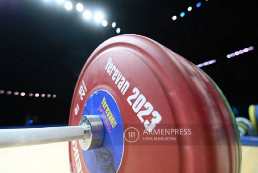 Чемпионат Европы по тяжелой атлетике: у Армении сегодня три представителя