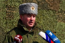 Командующий российскими миротворцами Волков готовится к отъезду