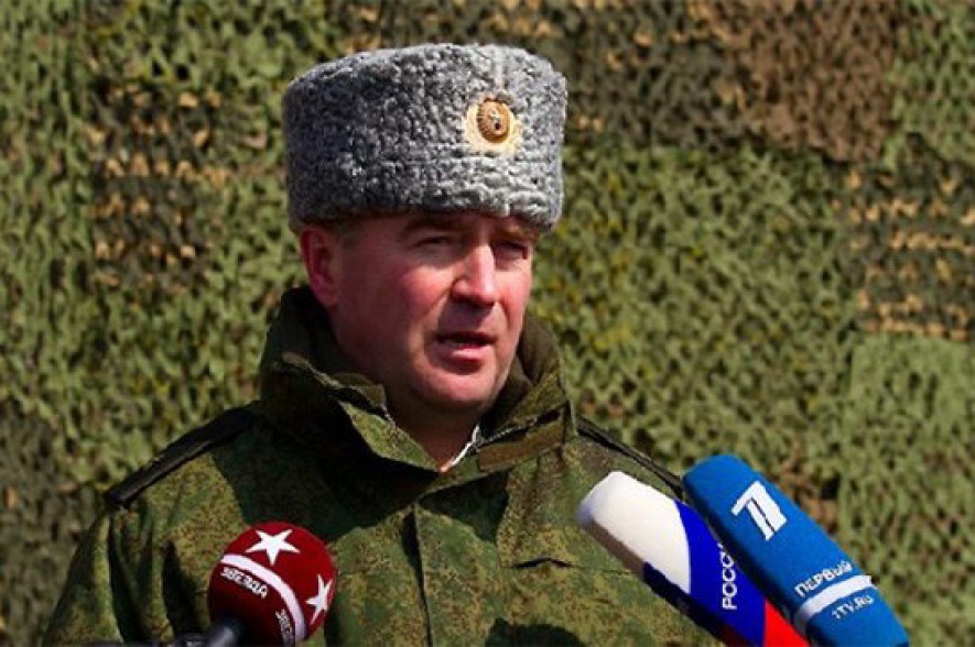 Командующий российскими миротворцами Волков готовится к отъезду