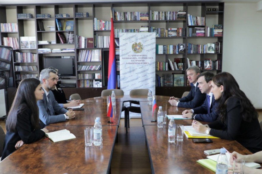 Երևանում քննարկել են հայ- ռուսական մշակութային համագործակցության հեռանկարները