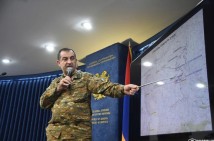 На данный момент противник находится на суверенной территории Армении площадью около 139 квадратных километров – начальник ГШ ВС: