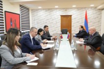 «Առկա հարաբերությունները խորացնելու մեծ ներուժ կա»․ հայ-ռուսական մշակութային համագործակցության հեռանկարներն են քննարկվել ՌԴ նախագահի հատուկ ներկայացուցչի հետ
